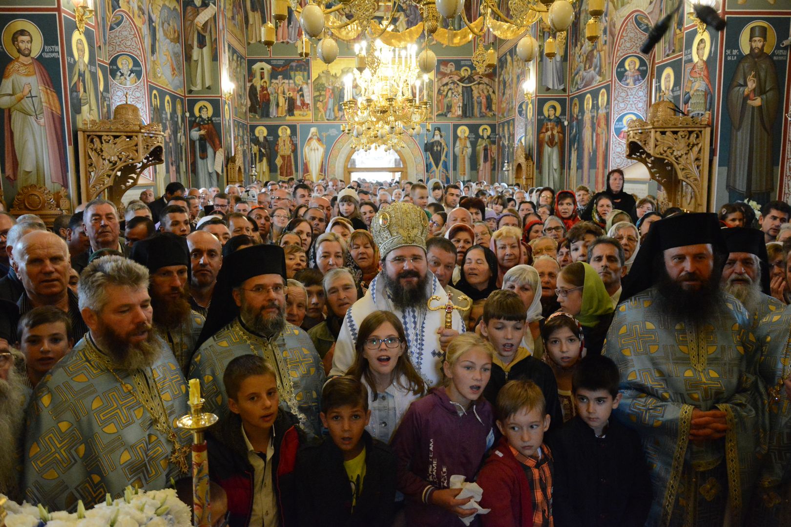 Sub ocrotirea Maicii Domnului: Mănăstirea Zosin din Botoșani și-a sărbătorit hramul istoric