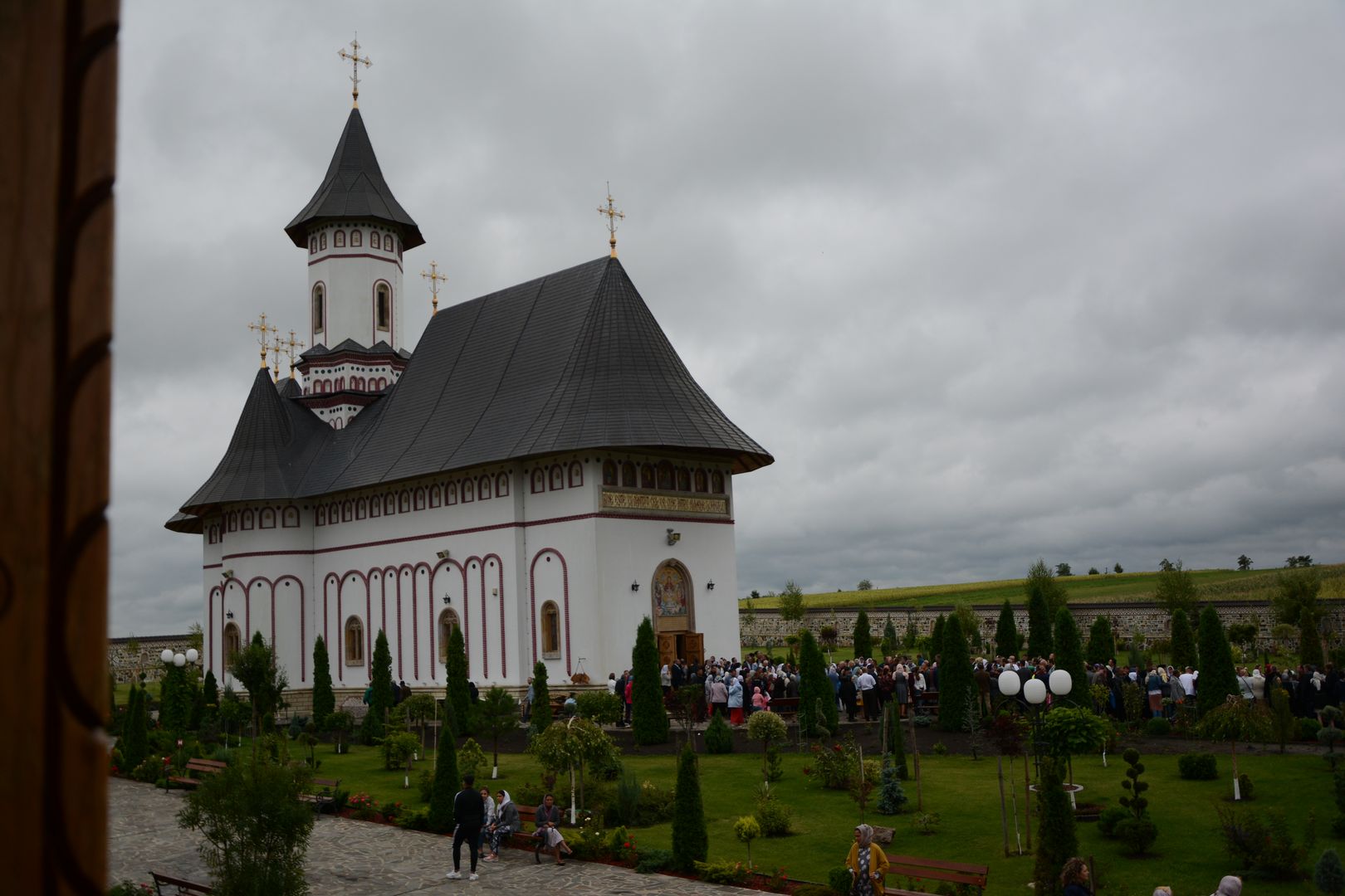 Sub ocrotirea Maicii Domnului: Mănăstirea Zosin din Botoșani și-a sărbătorit hramul istoric