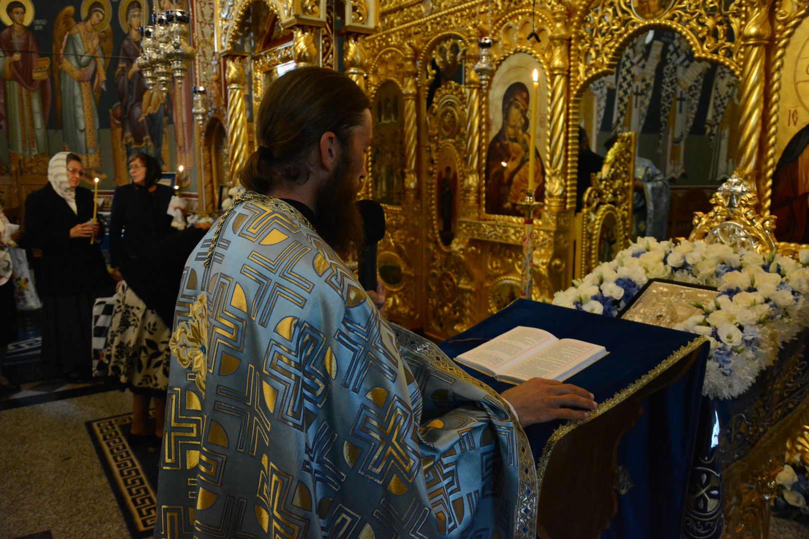 Sub ocrotirea Maicii Domnului: Mănăstirea Zosin din Botoșani și-a sărbătorit hramul istoric