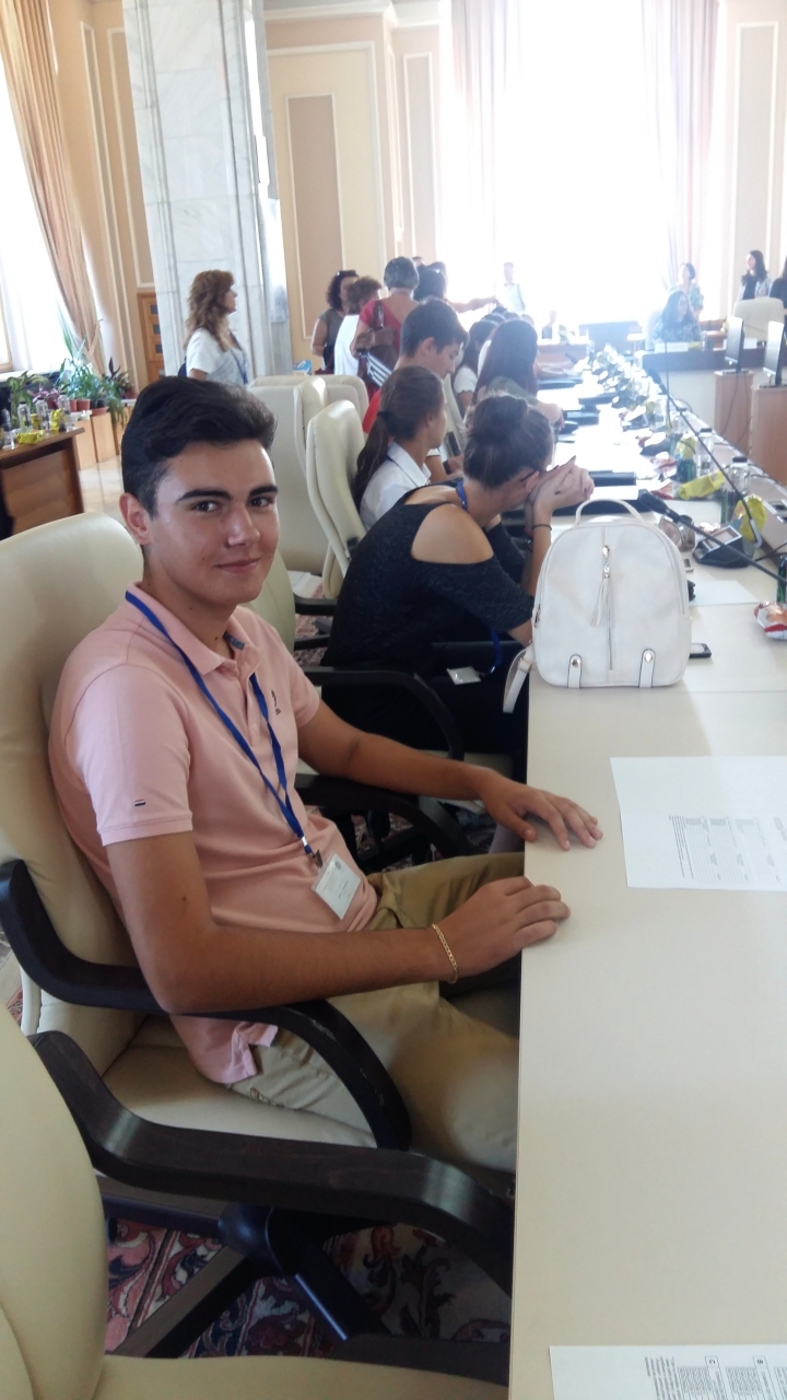 Olimpic internațional la Seminarul Teologic Ortodox din Iași