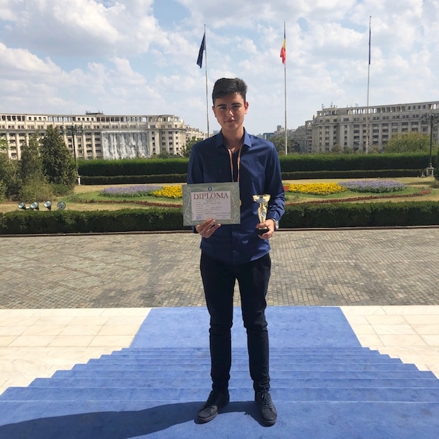 Olimpic internațional la Seminarul Teologic Ortodox din Iași