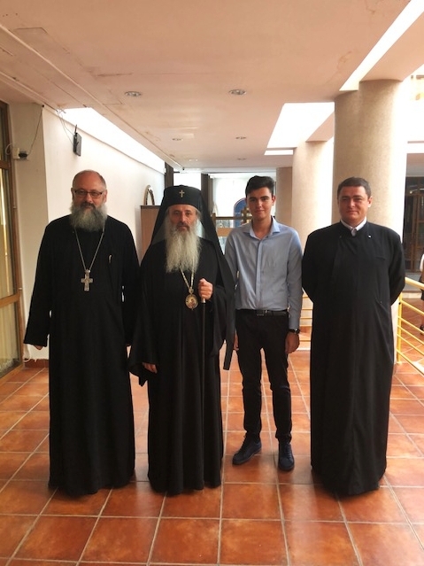 Olimpic internațional la Seminarul Teologic Ortodox din Iași