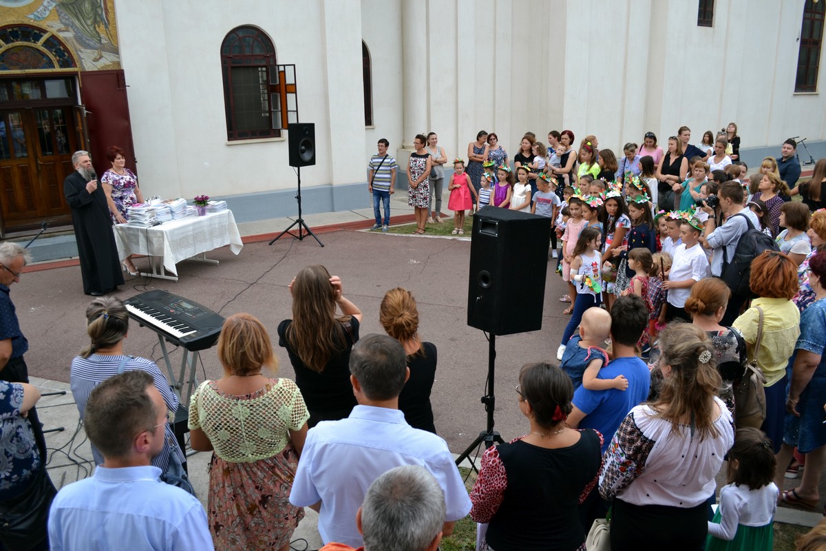 „Vacanța micului creștin” a ajuns la final