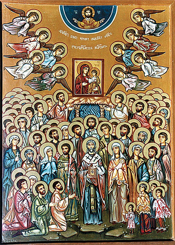 Cei o sută de mii de mucenici din Tbilisi Cei o sută de mii de mucenici din Tbilisi