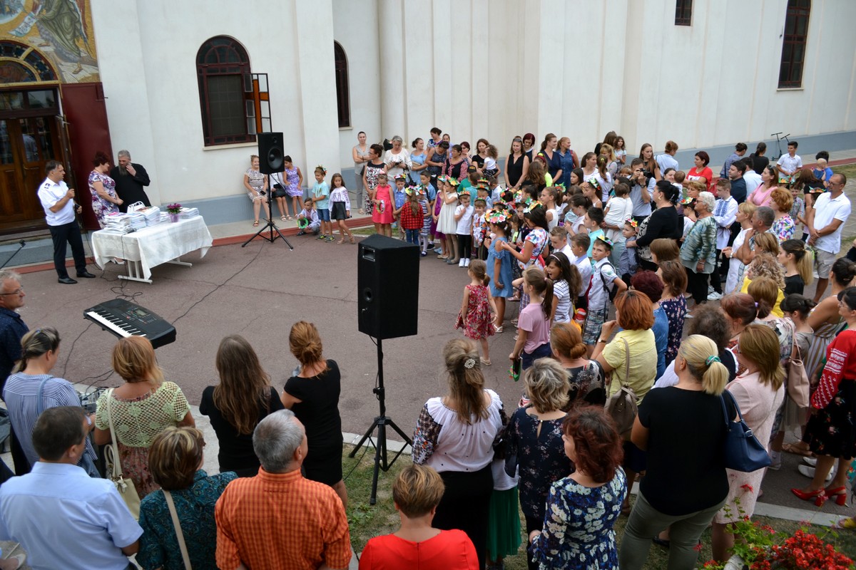 „Vacanța micului creștin” a ajuns la final „Vacanța micului creștin” a ajuns la final