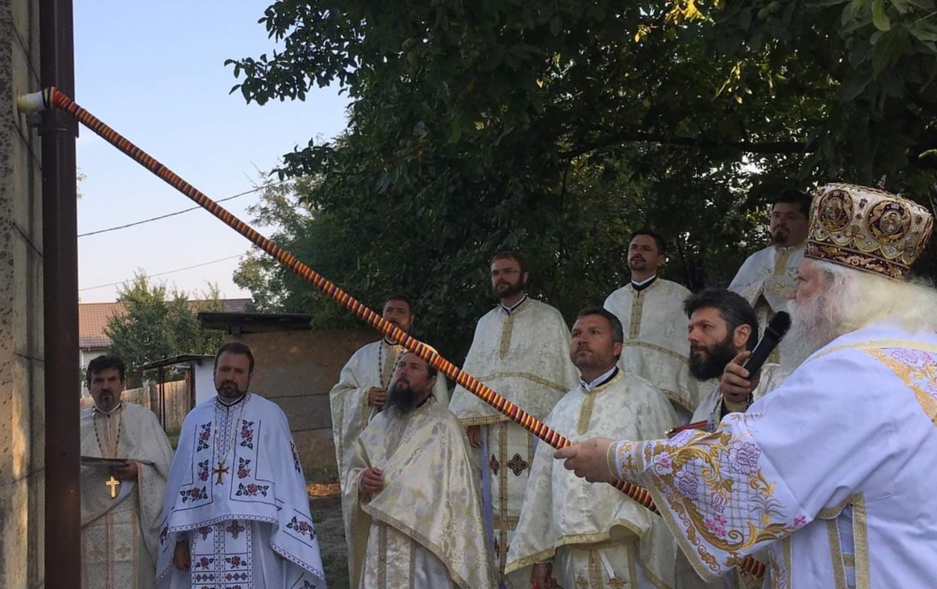 Biserica Parohiei Glodenii Gândului a fost resfințită