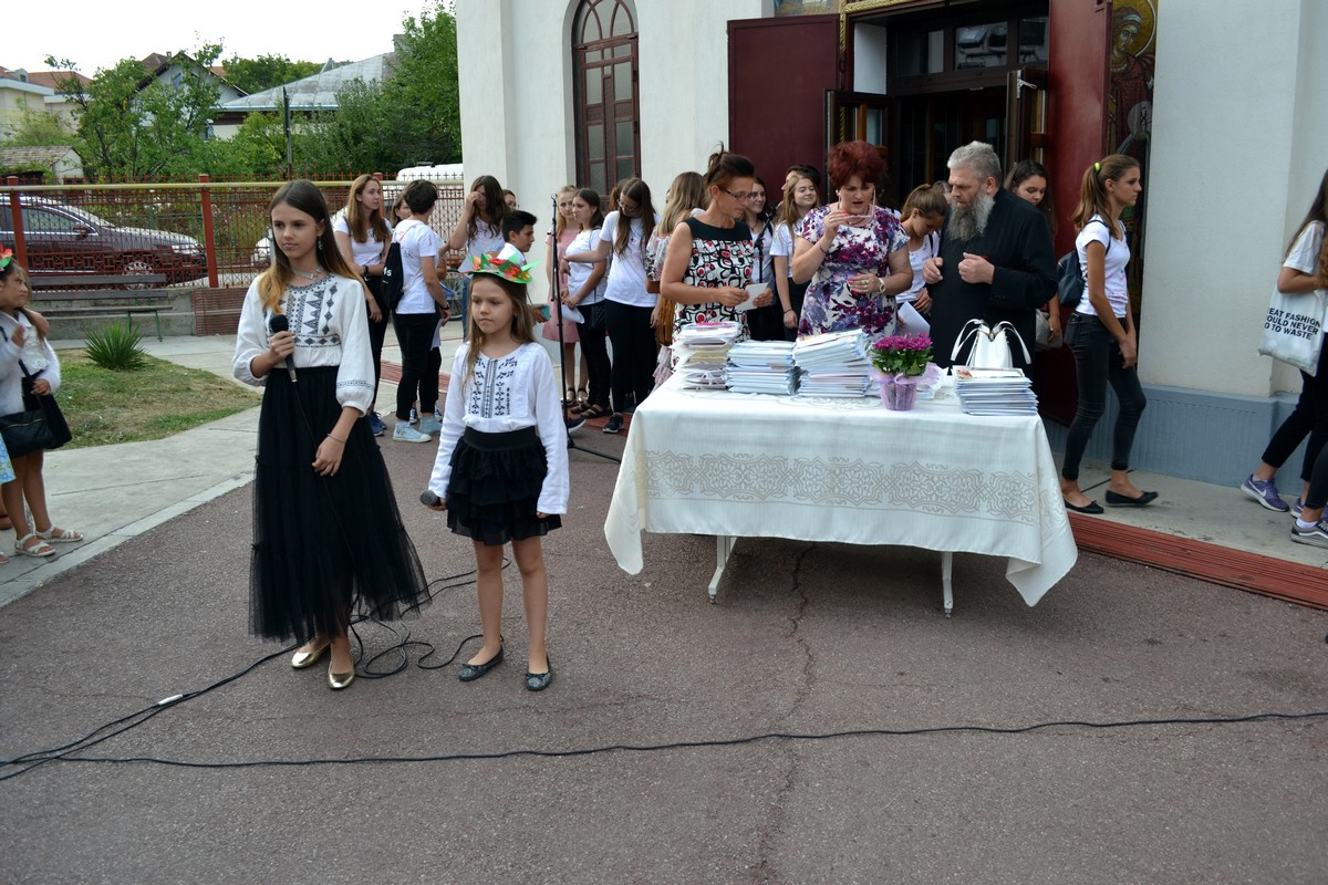 „Vacanța micului creștin” a ajuns la final „Vacanța micului creștin” a ajuns la final