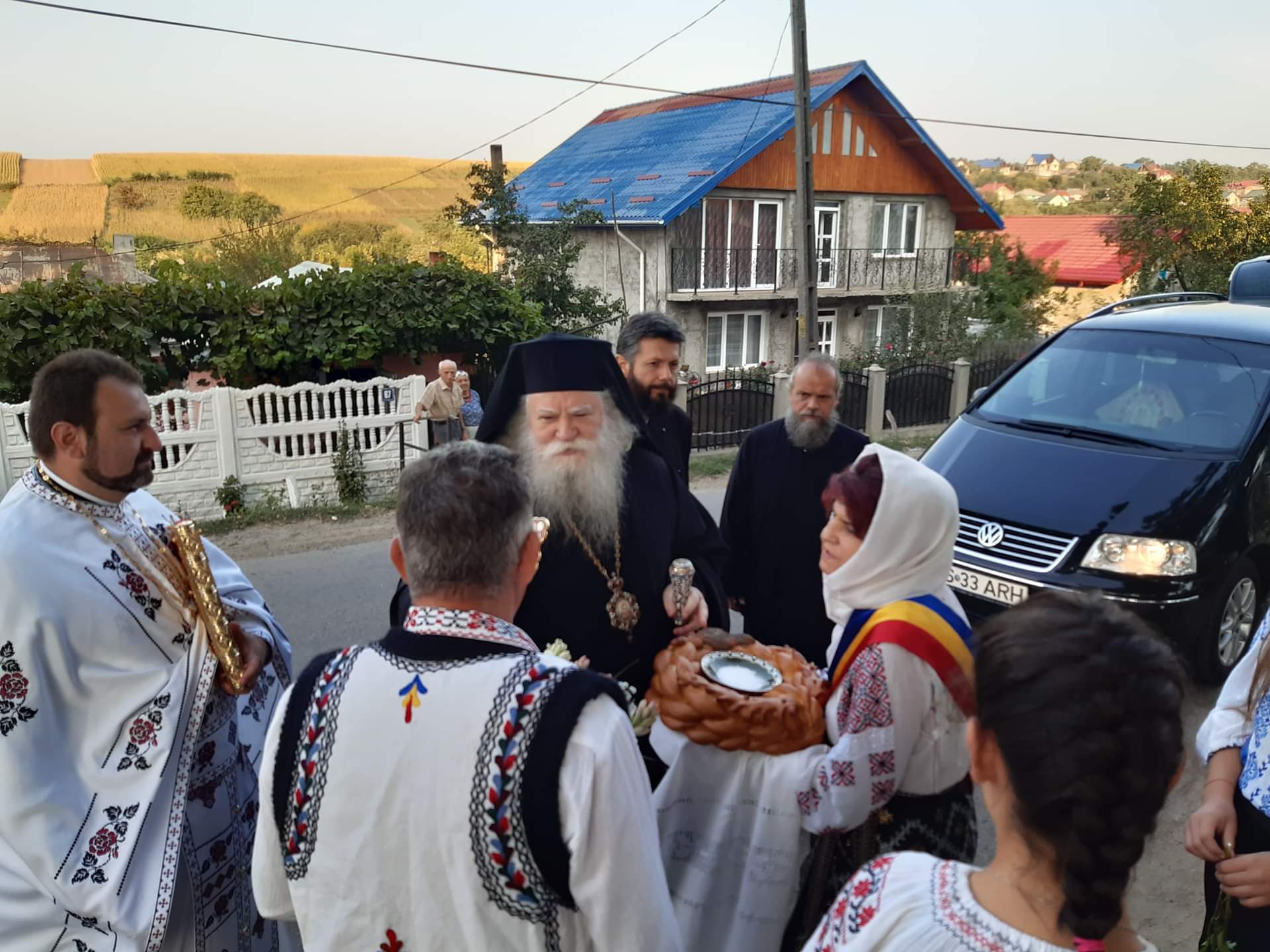 Biserica Parohiei Glodenii Gândului a fost resfințită