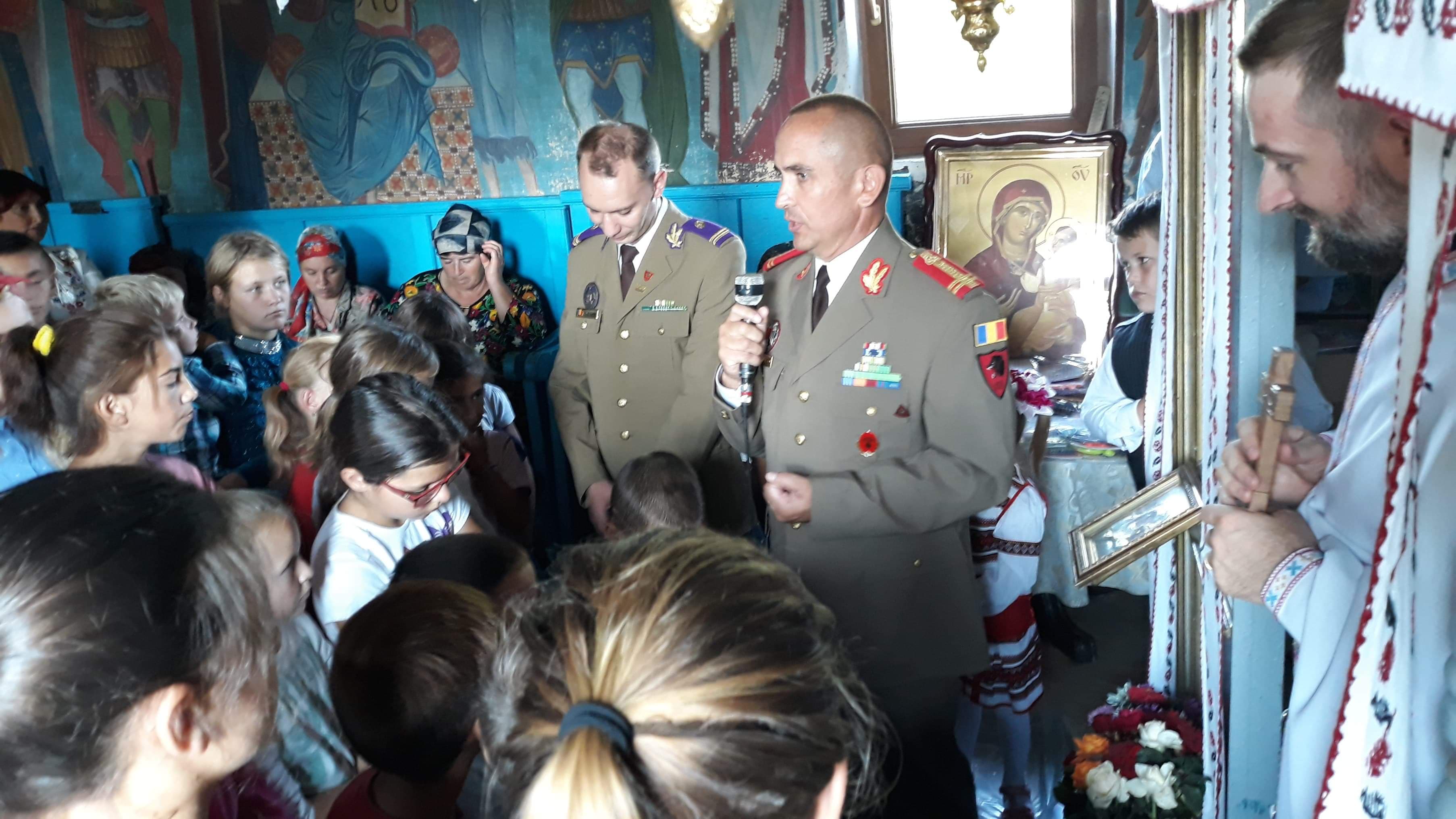 Început de toamnă, de an şcolar şi de an bisericesc la Parohia Buhăeni – Drăgăneşti