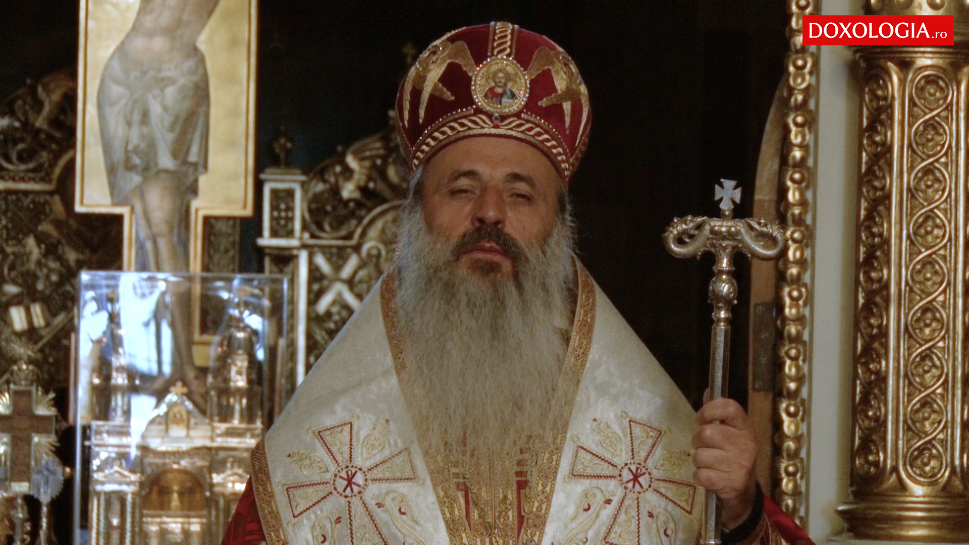 (Video) Îmbrățișarea lui Hristos de pe Cruce