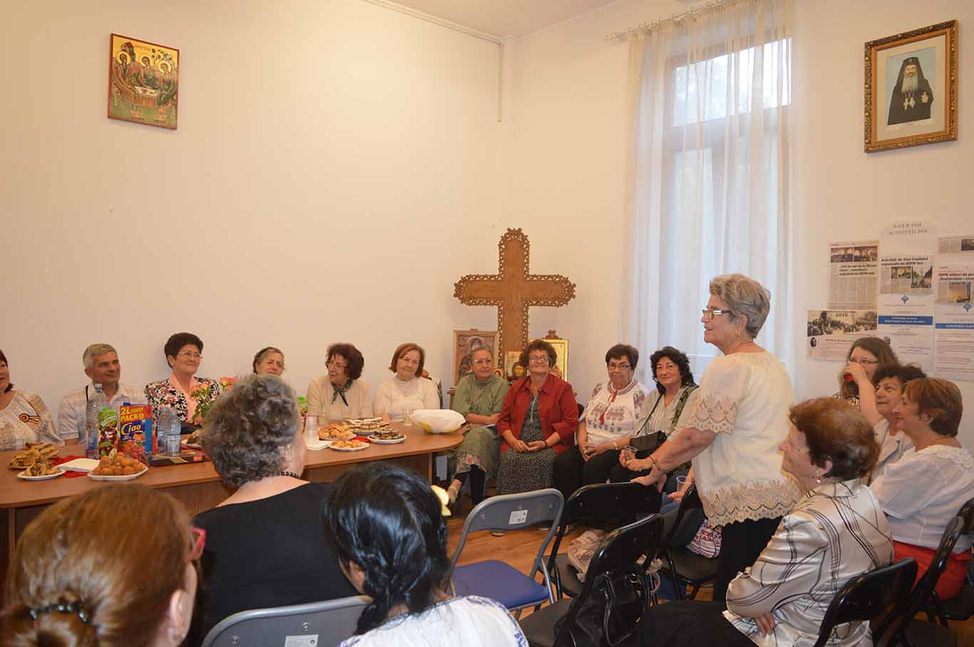 Asociația Femeilor Ortodoxe din Oradea - AFOREO, în vizită la Iași