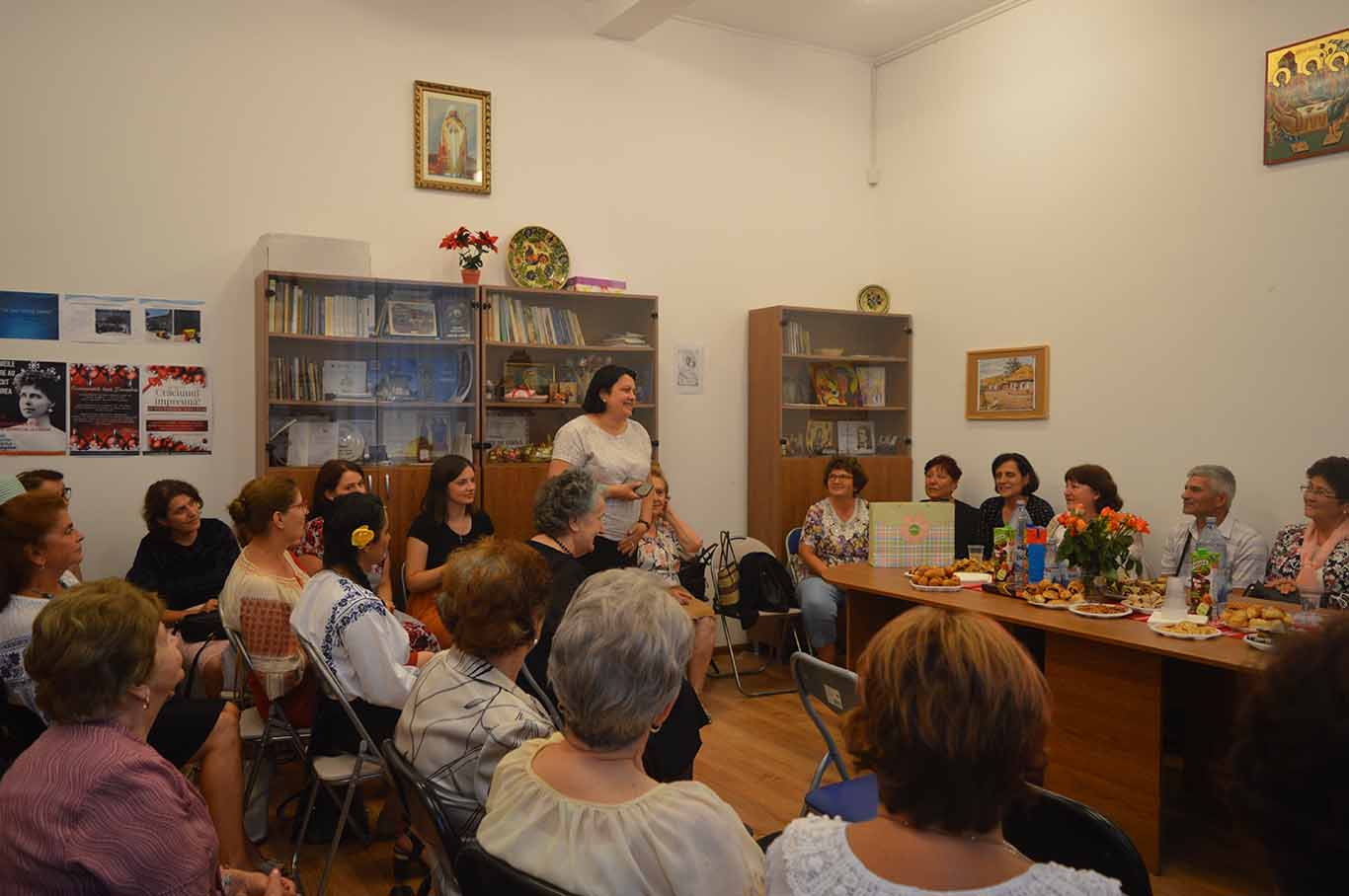 Asociația Femeilor Ortodoxe din Oradea - AFOREO, în vizită la Iași
