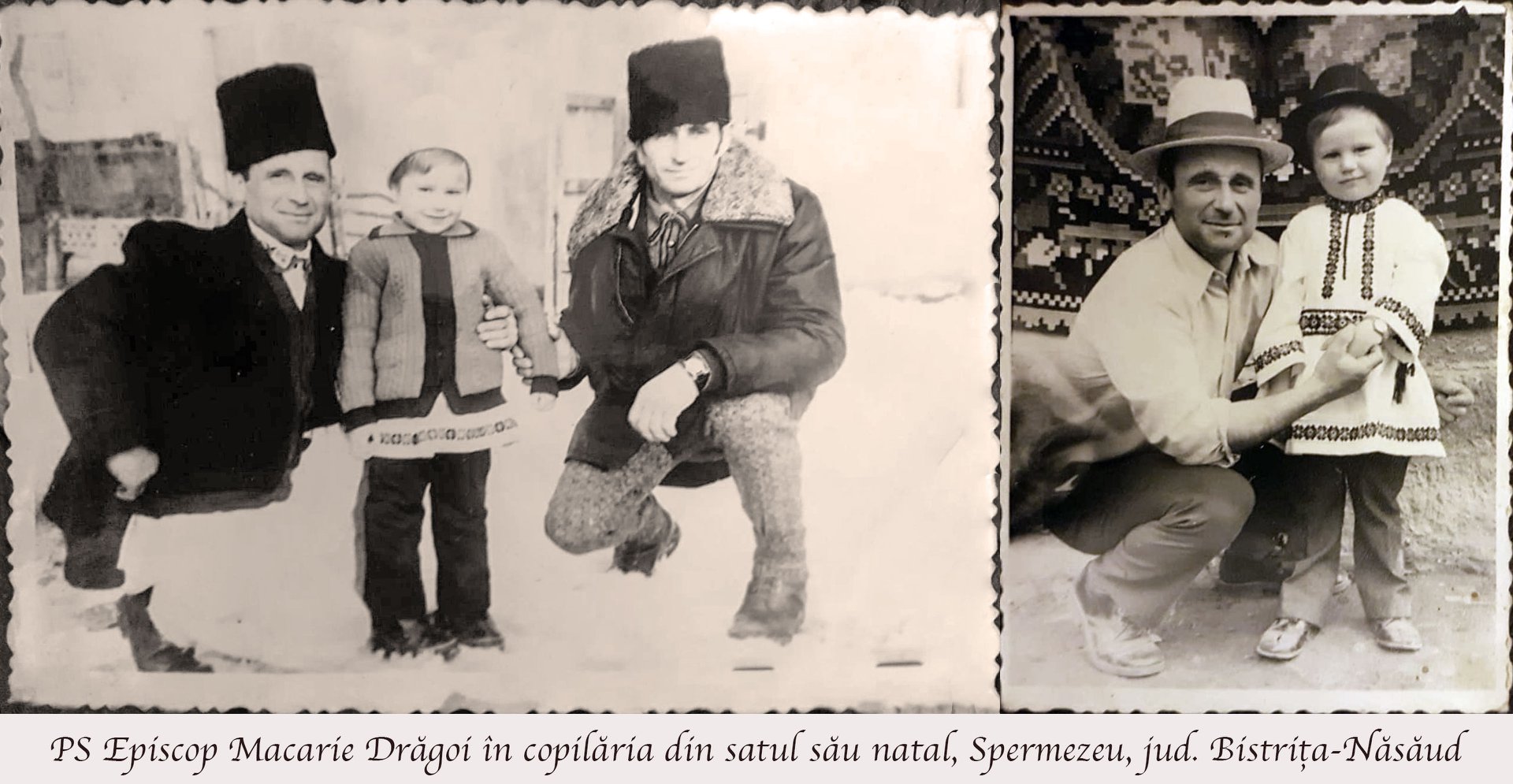 PS Macarie: „Revenit în satul meu natal năsăudean, m-am reîntors puțin în lumea copilăriei mele”