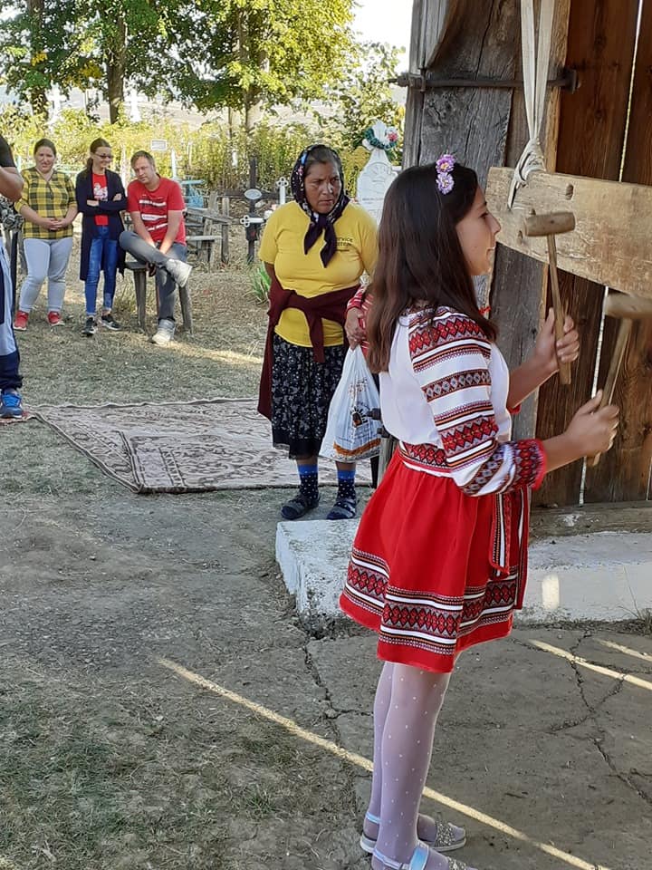 Concurs de toacă la Parohia Piscul Rusului