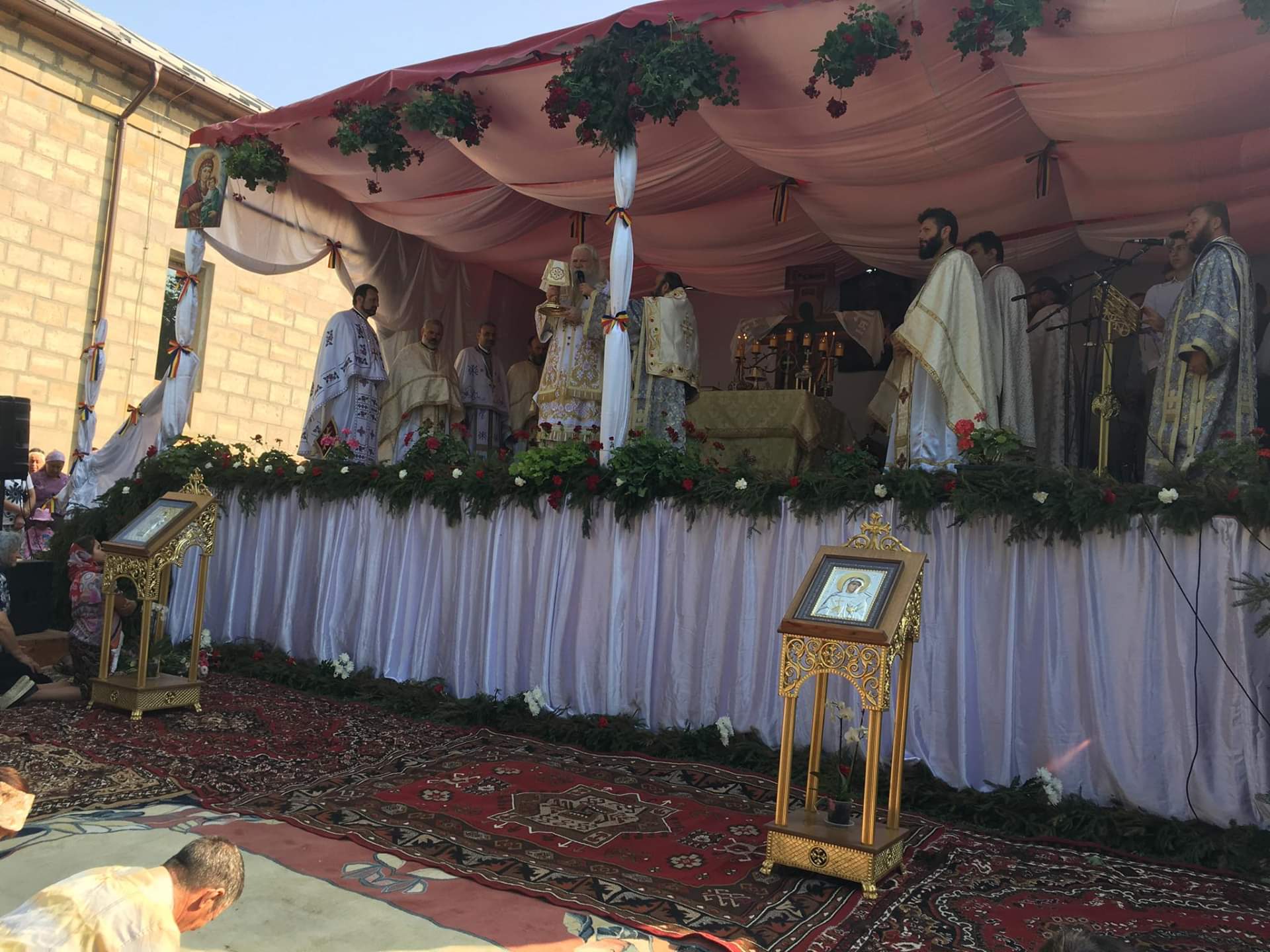 Biserica Parohiei Glodenii Gândului a fost resfințită