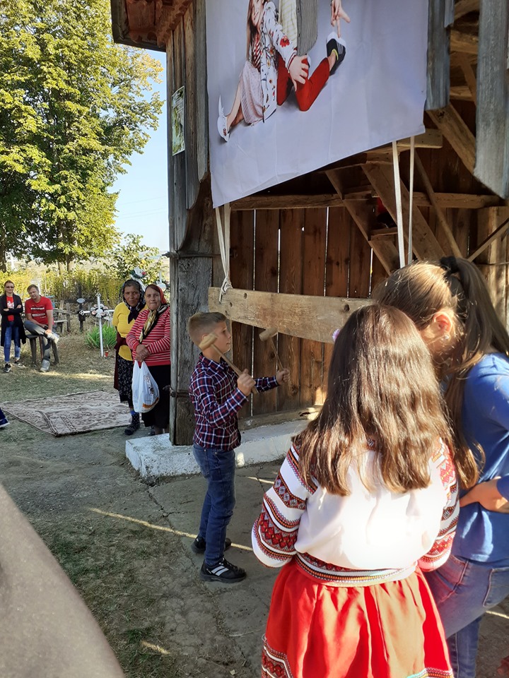 Concurs de toacă la Parohia Piscul Rusului