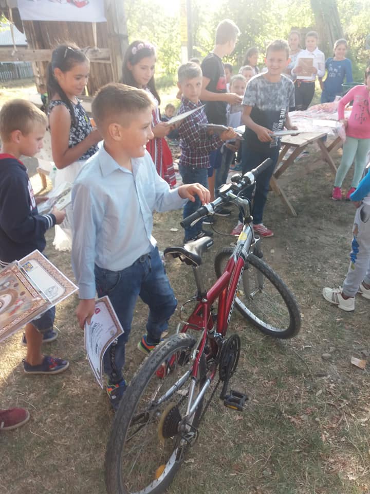 Concurs de toacă la Parohia Piscul Rusului