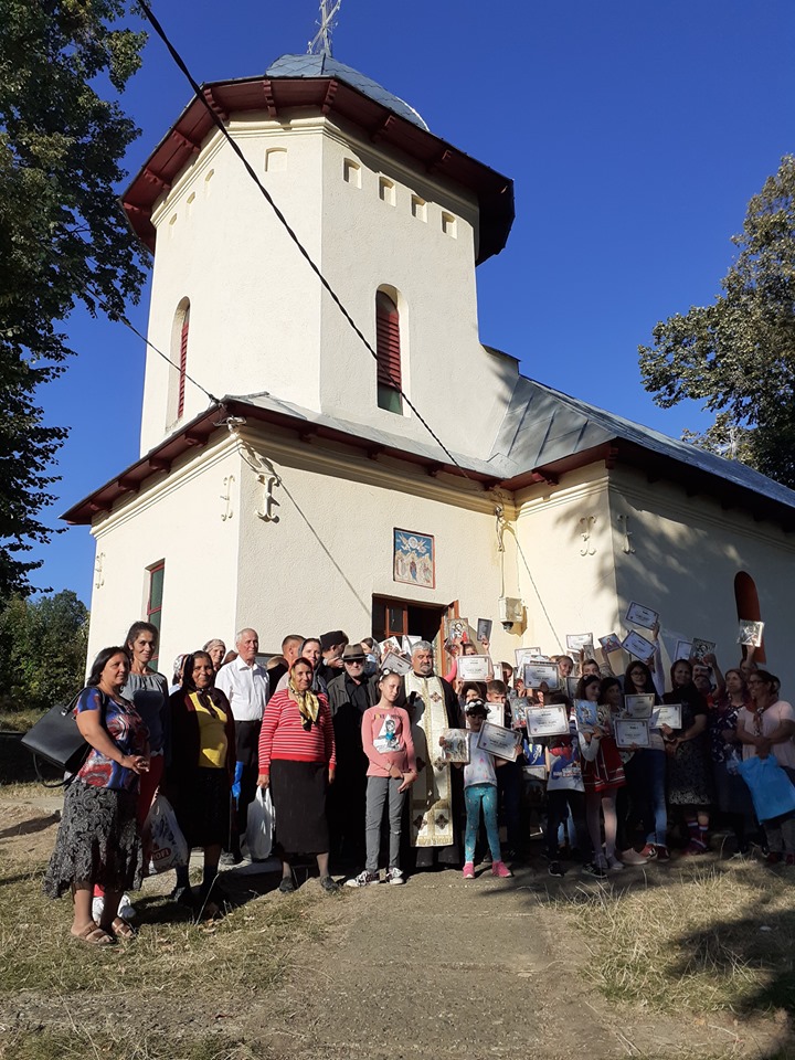 Concurs de toacă la Parohia Piscul Rusului