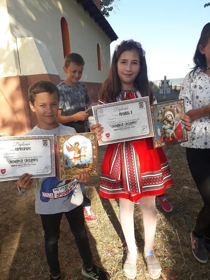 Concurs de toacă la Parohia Piscul Rusului