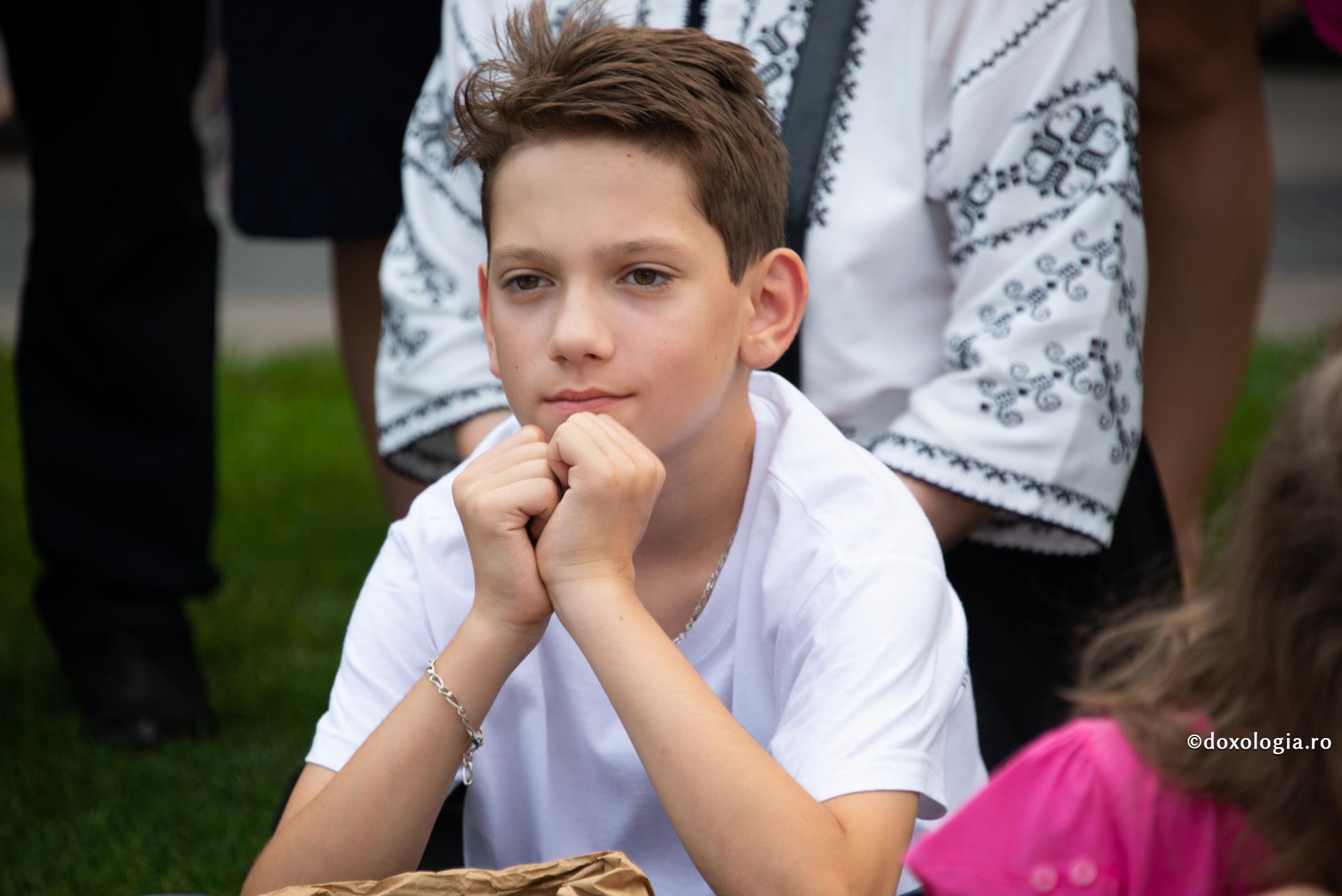 Adolescența – prilej de maturizare / Foto: Tudorel Rusu adolescent