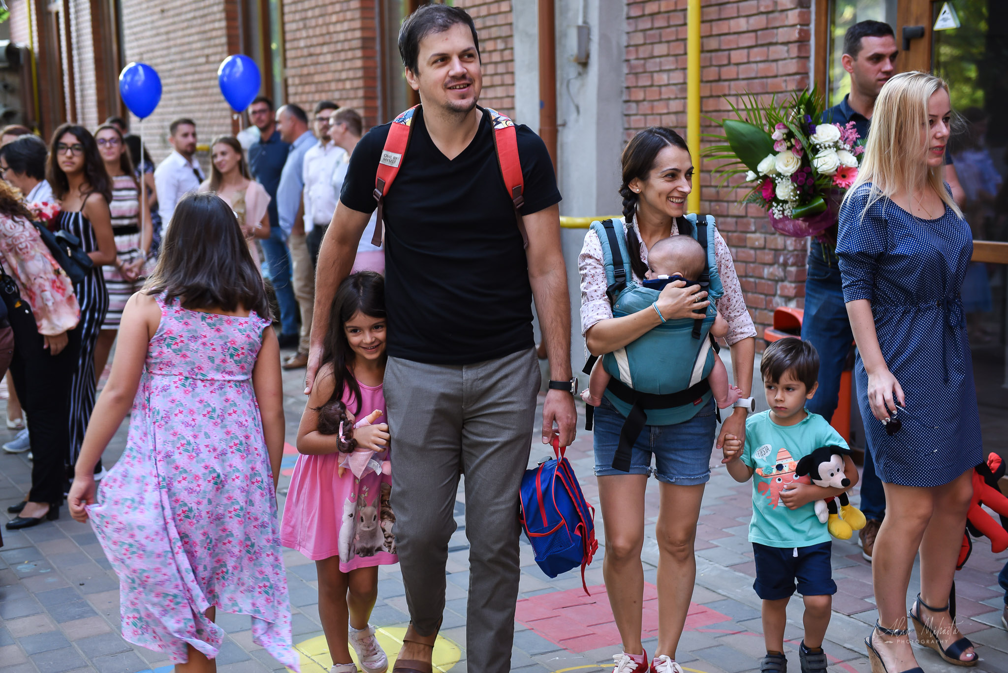 A început anul școlar la Grădinița „Varlaam Mitropolitul”