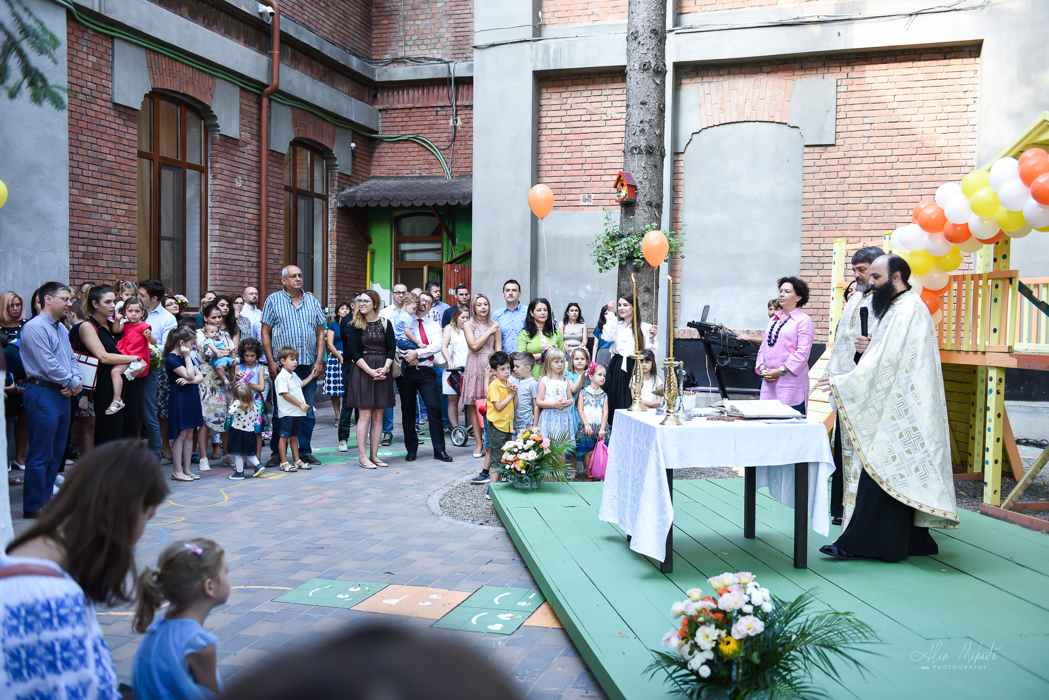 A început anul școlar la Grădinița „Varlaam Mitropolitul”