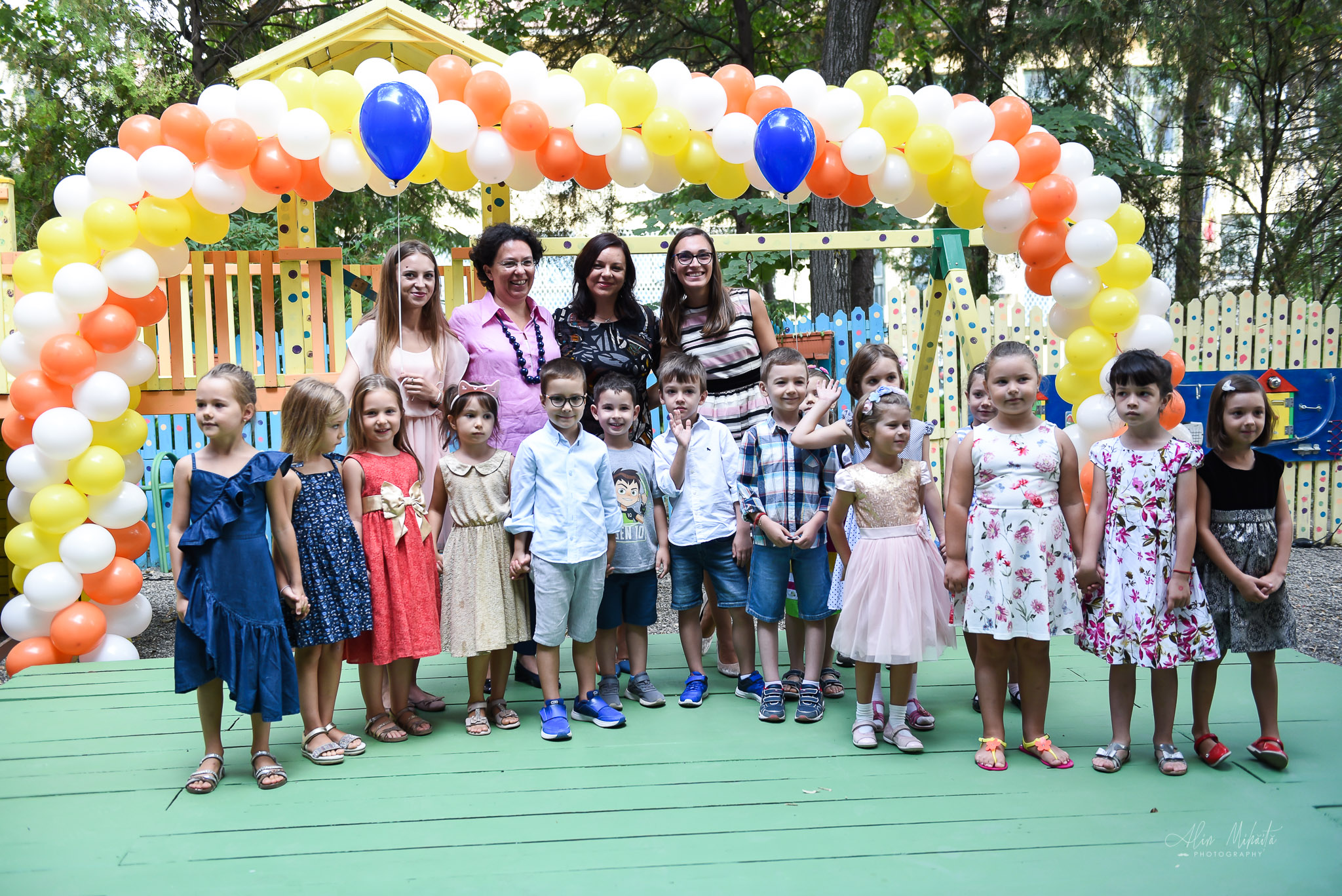 A început anul școlar la Grădinița „Varlaam Mitropolitul”