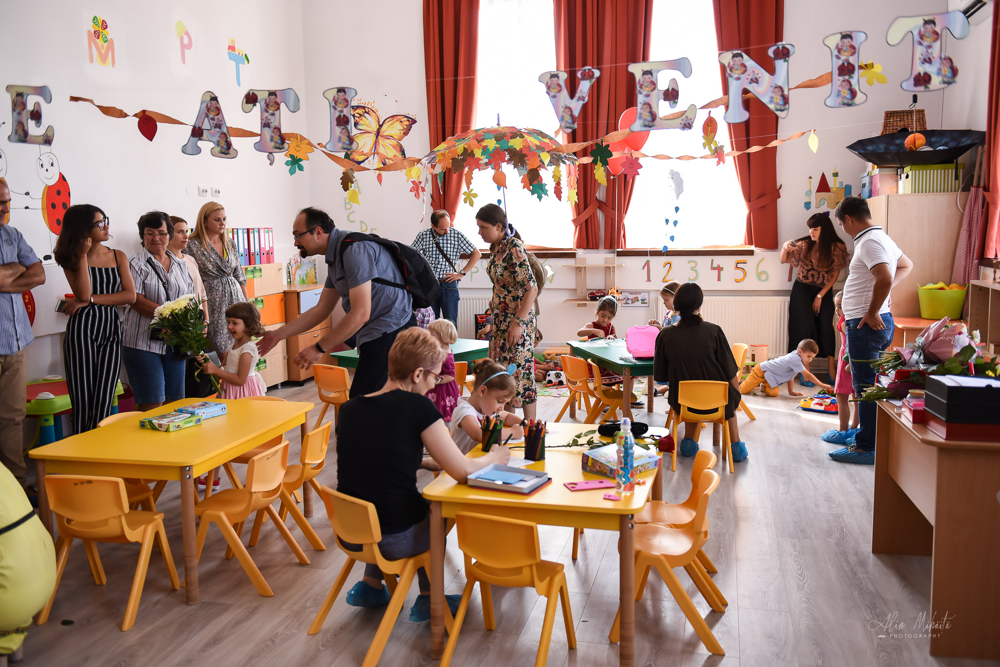 A început anul școlar la Grădinița „Varlaam Mitropolitul”