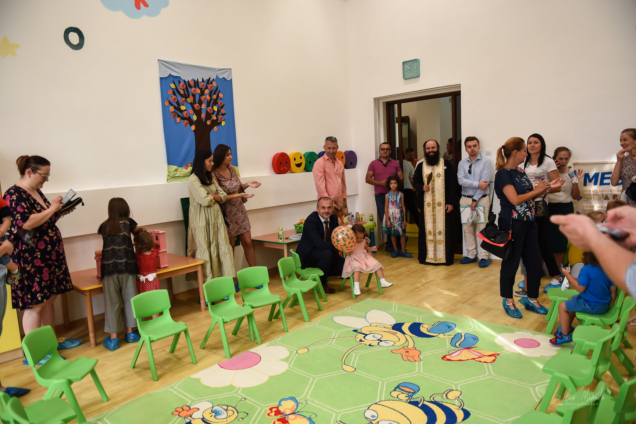 A început anul școlar la Grădinița „Varlaam Mitropolitul”