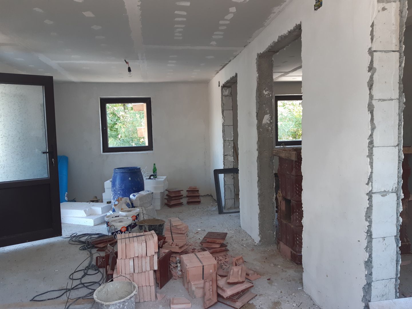 ASCOR Iași: Campania „Împreună ridicăm o casă” pentru familia din Glodenii Gândului, aproape de final