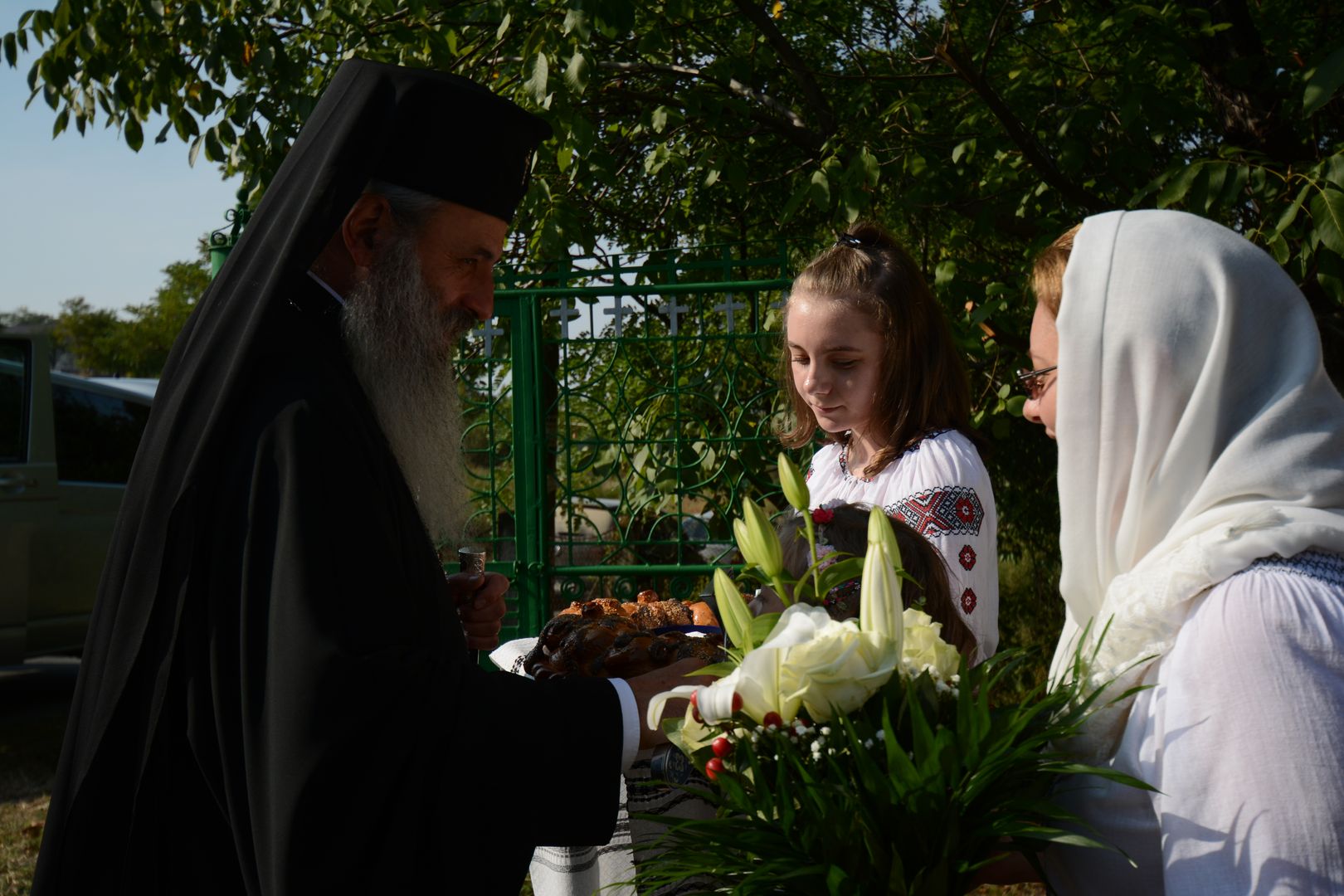 foto: Flavius Popa Sfințire de casă parohială și socială în comunitățile din Banu și Flămânzi