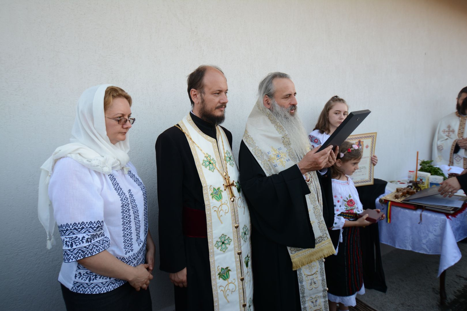 foto: Flavius Popa Sfințire de casă parohială și socială în comunitățile din Banu și Flămânzi