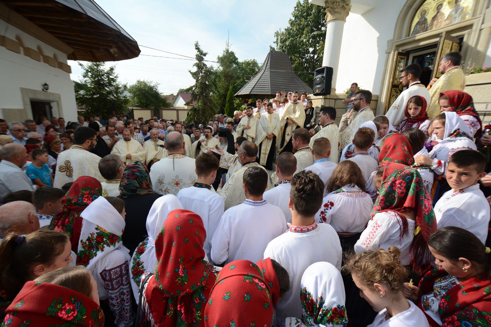 Sfințire de casă parohială și socială în comunitățile din Banu și Flămânzi