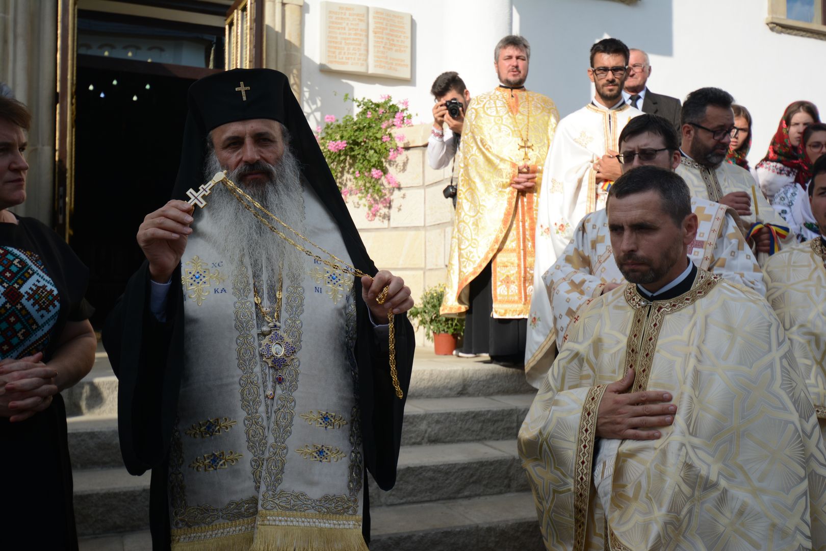foto: Flavius Popa Sfințire de casă parohială și socială în comunitățile din Banu și Flămânzi