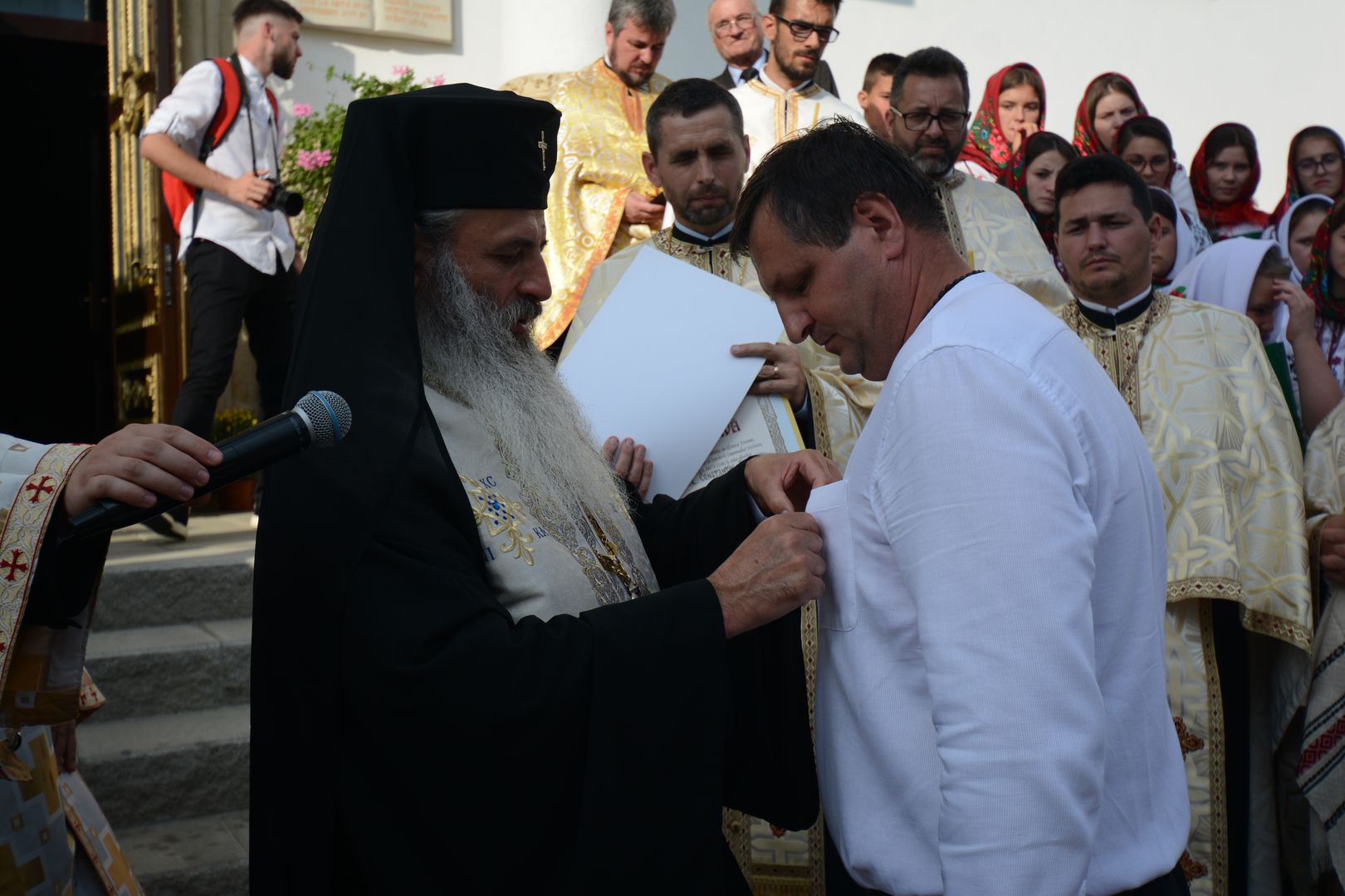 foto: Flavius Popa Sfințire de casă parohială și socială în comunitățile din Banu și Flămânzi