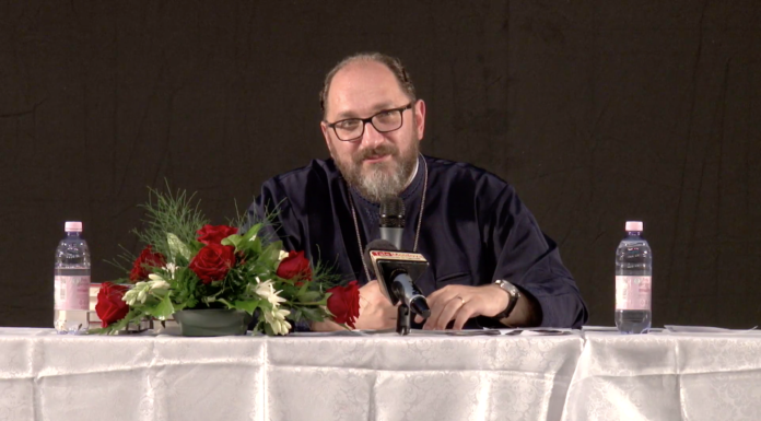 Părintele profesor Constantin Necula a conferențiat la Buhuși Părintele profesor Constantin Necula a conferențiat la Buhuși