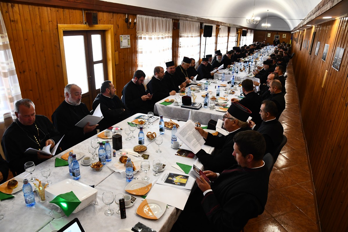 Conferința de toamnă a preoților din Protopopiatul Târgu Neamț
