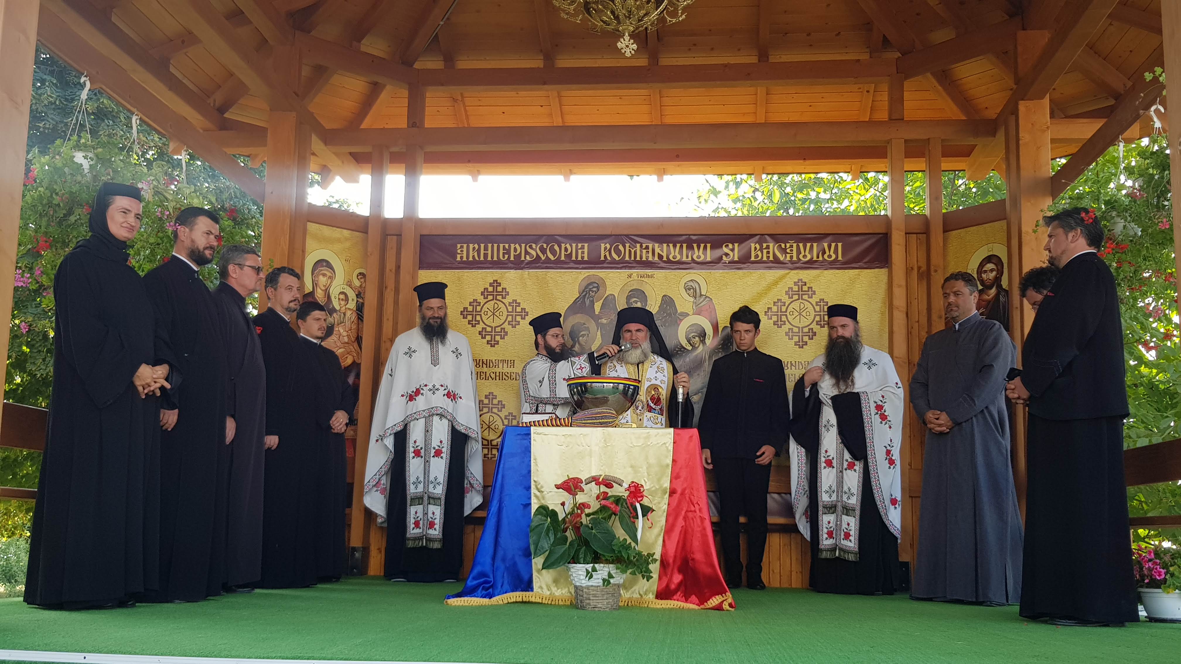 Deschiderea noului an școlar la Grădinița „Melchisedec Ștefănescu” din Roman Deschiderea noului an școlar la Grădinița „Melchisedec Ștefănescu” din Roman