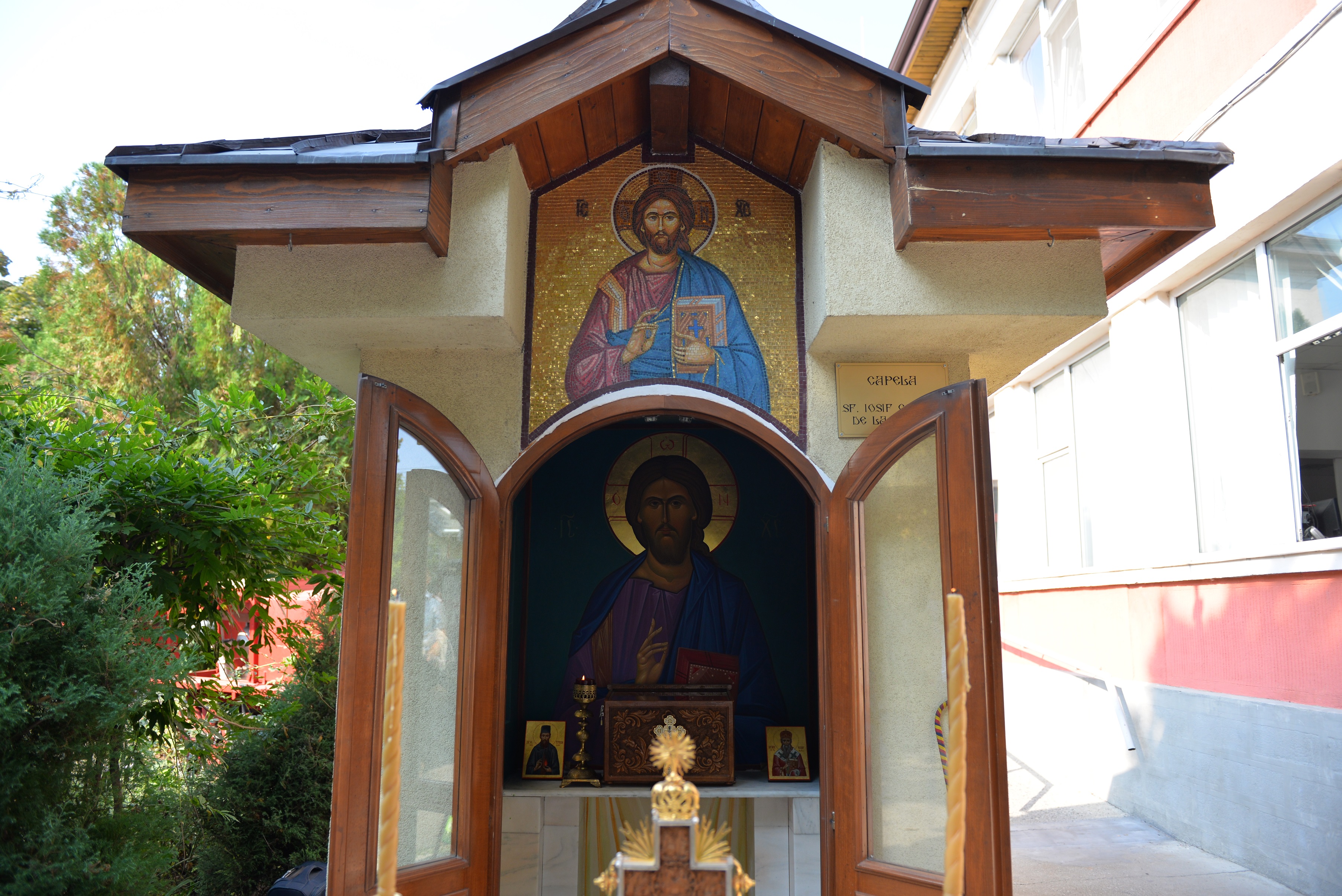 (Video) Capela Inspectoratului pentru Situații de Urgență din Iași a fost sfințită