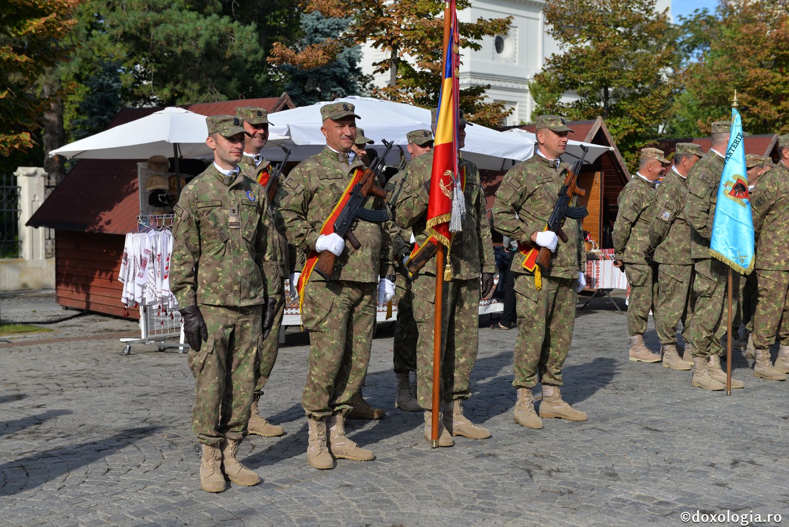 Batalionul 151 Infanterie „Războieni” – 25 de ani de la înființare