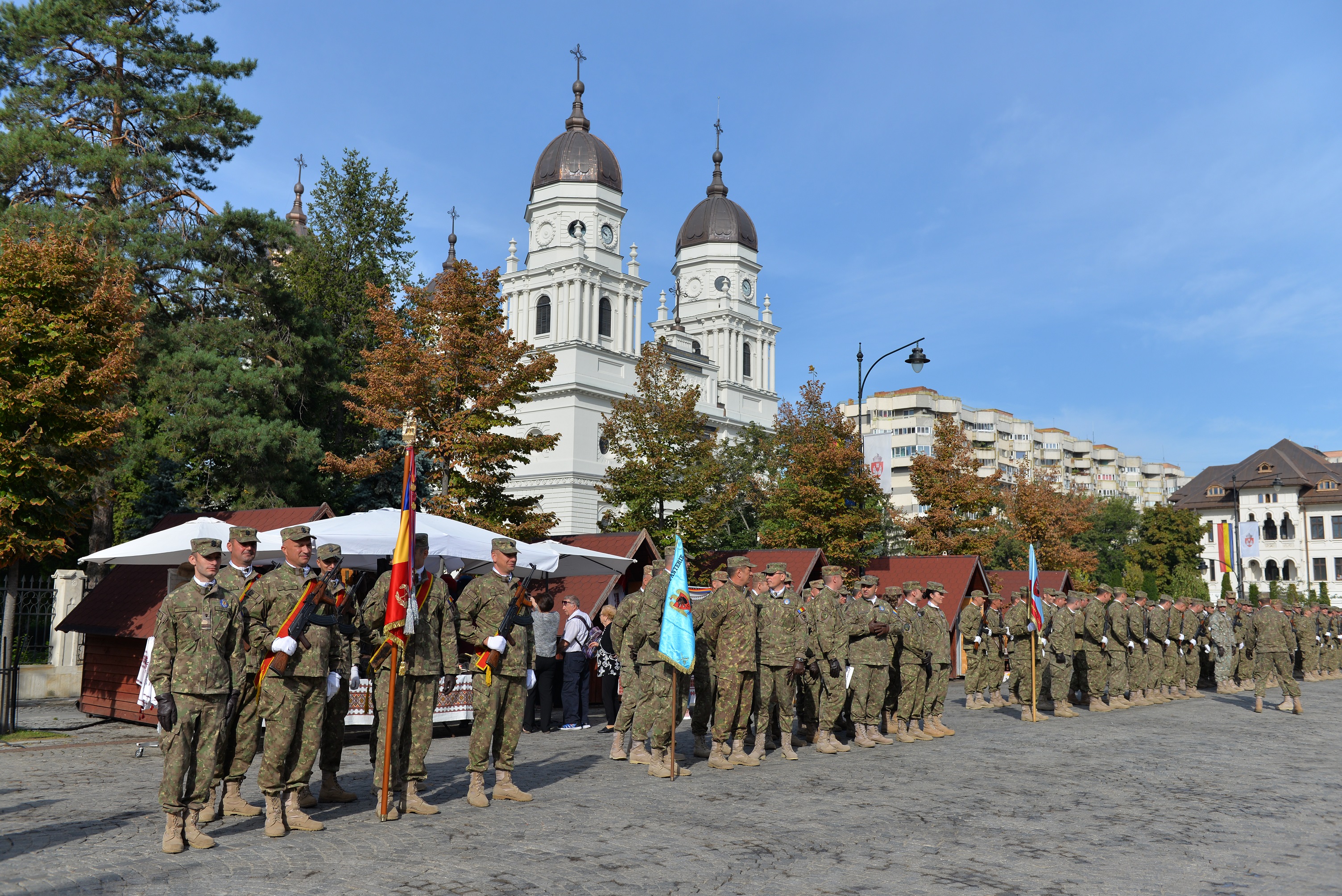 (Video) 25 de ani de la înființarea Batalionului 151 Infanterie „Războieni - Lupii Negri”
