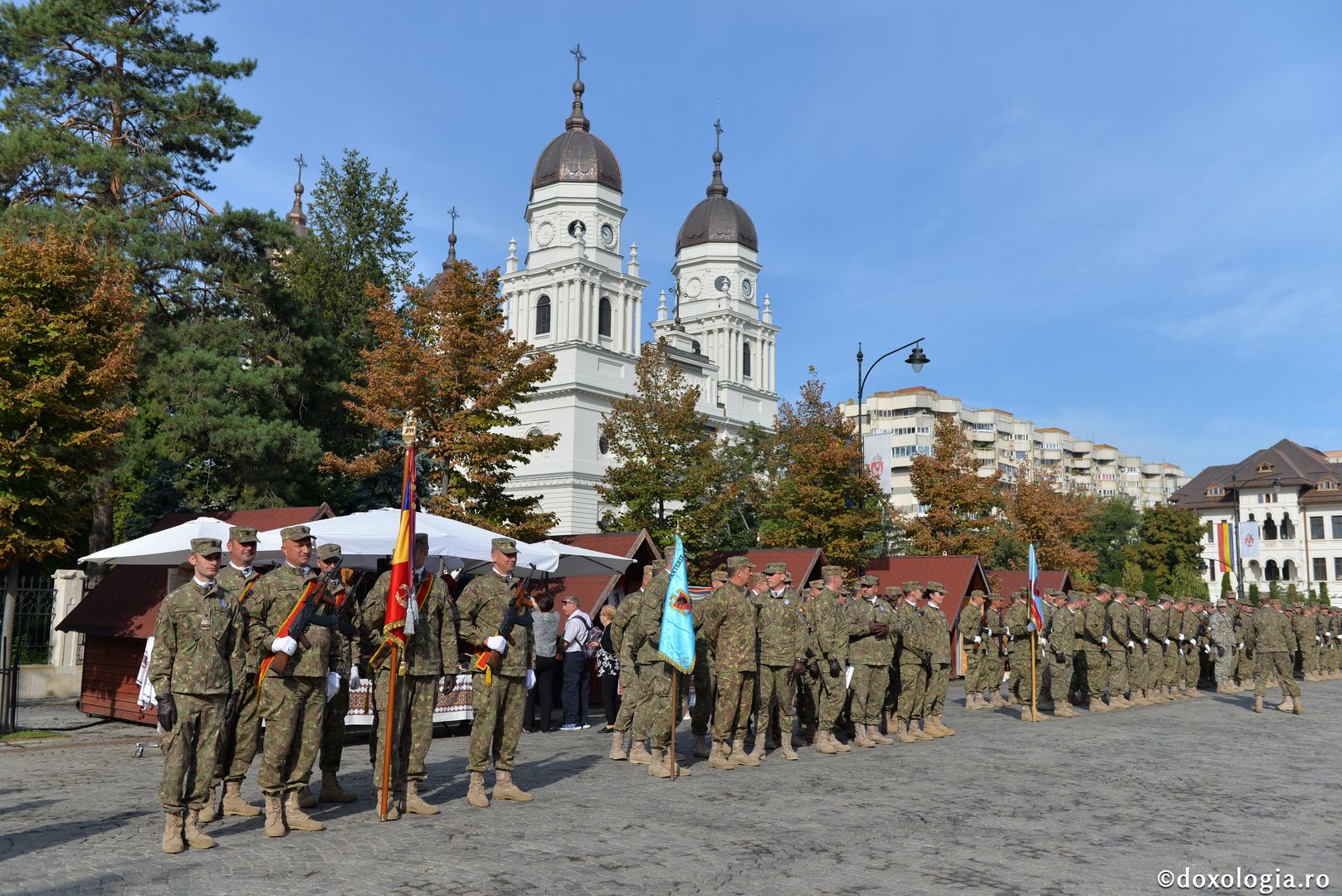 Batalionul 151 Infanterie „Războieni” – 25 de ani de la înființare