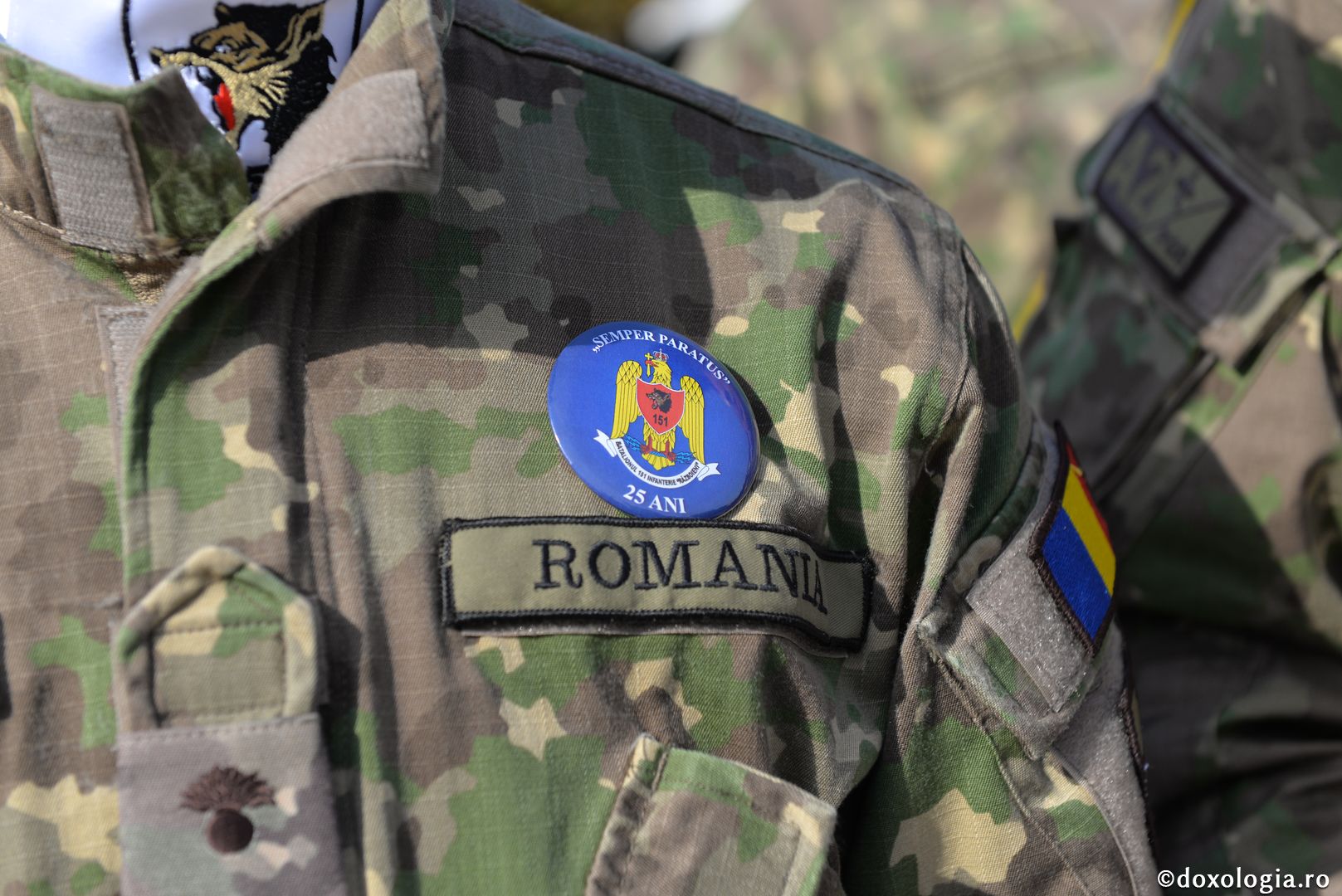 Batalionul 151 Infanterie „Războieni” – 25 de ani de la înființare