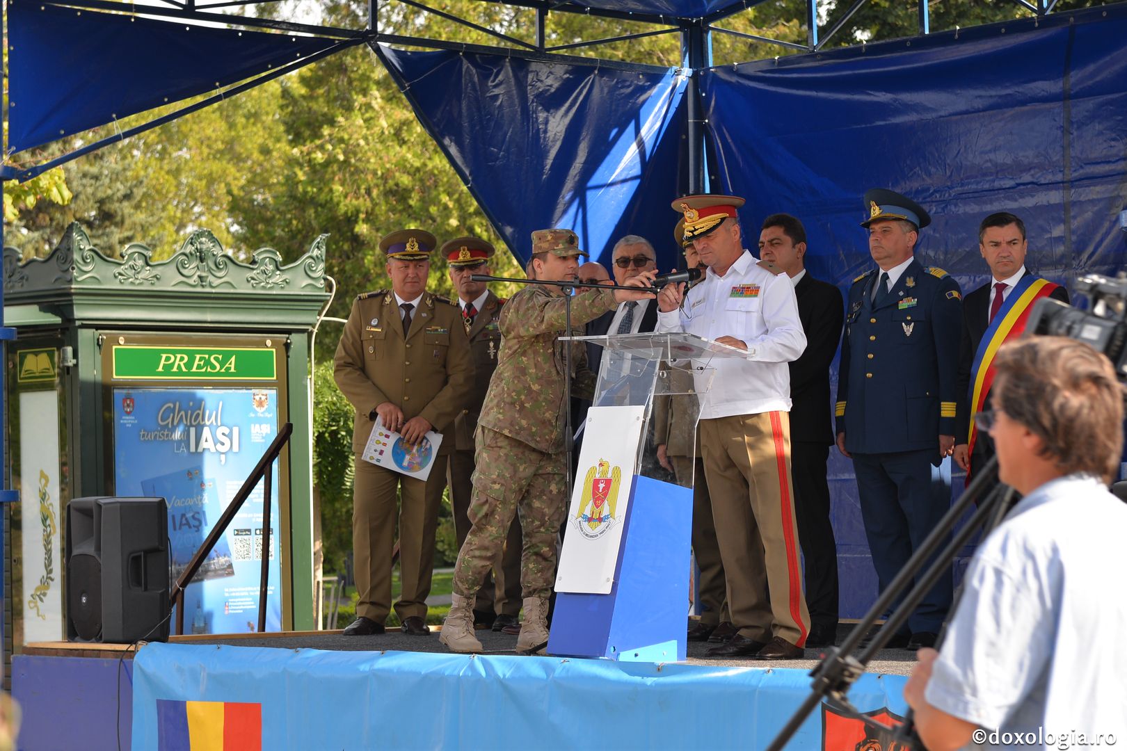 Batalionul 151 Infanterie „Războieni” – 25 de ani de la înființare