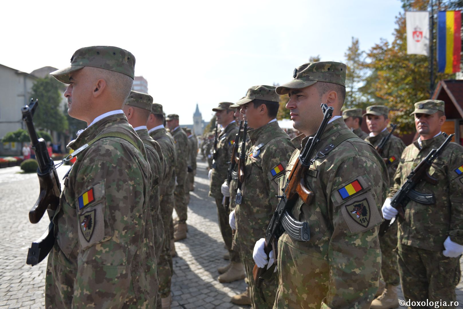 Batalionul 151 Infanterie „Războieni” – 25 de ani de la înființare