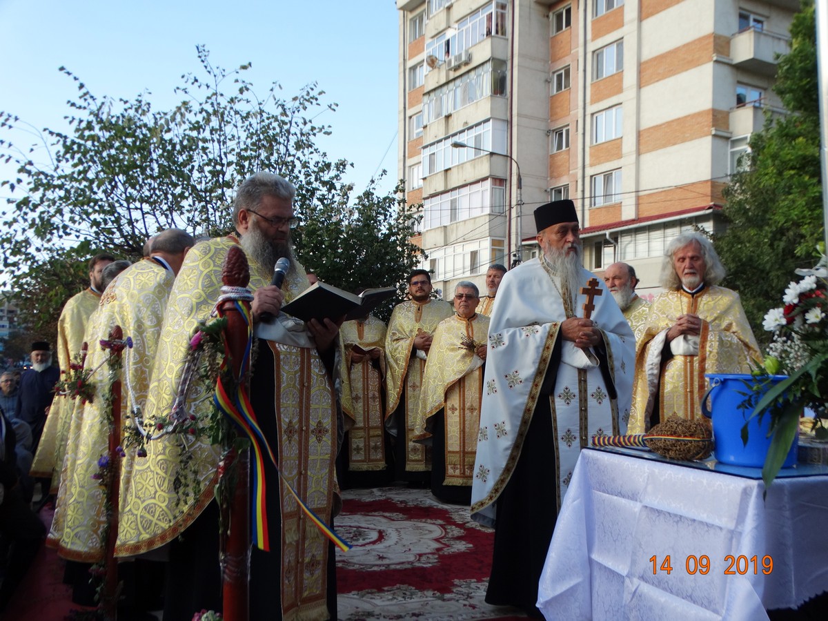 Cinstirea Sfintei Cruci în Municipiul Botoșani