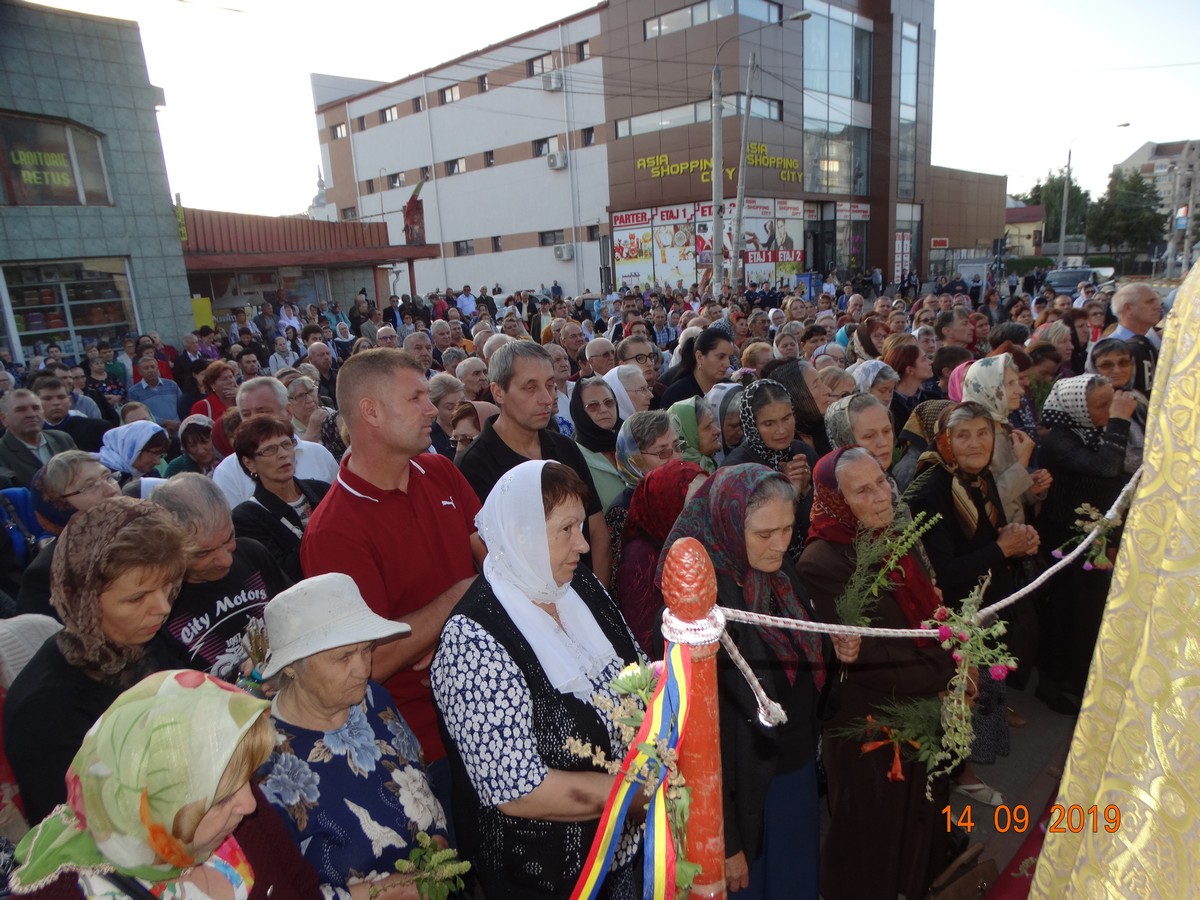 Cinstirea Sfintei Cruci în Municipiul Botoșani