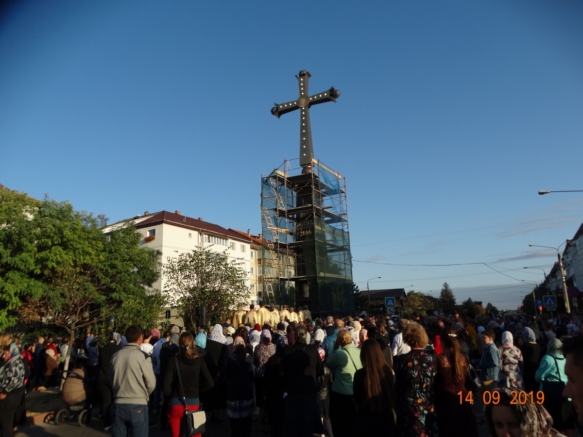 Cinstirea Sfintei Cruci în Municipiul Botoșani