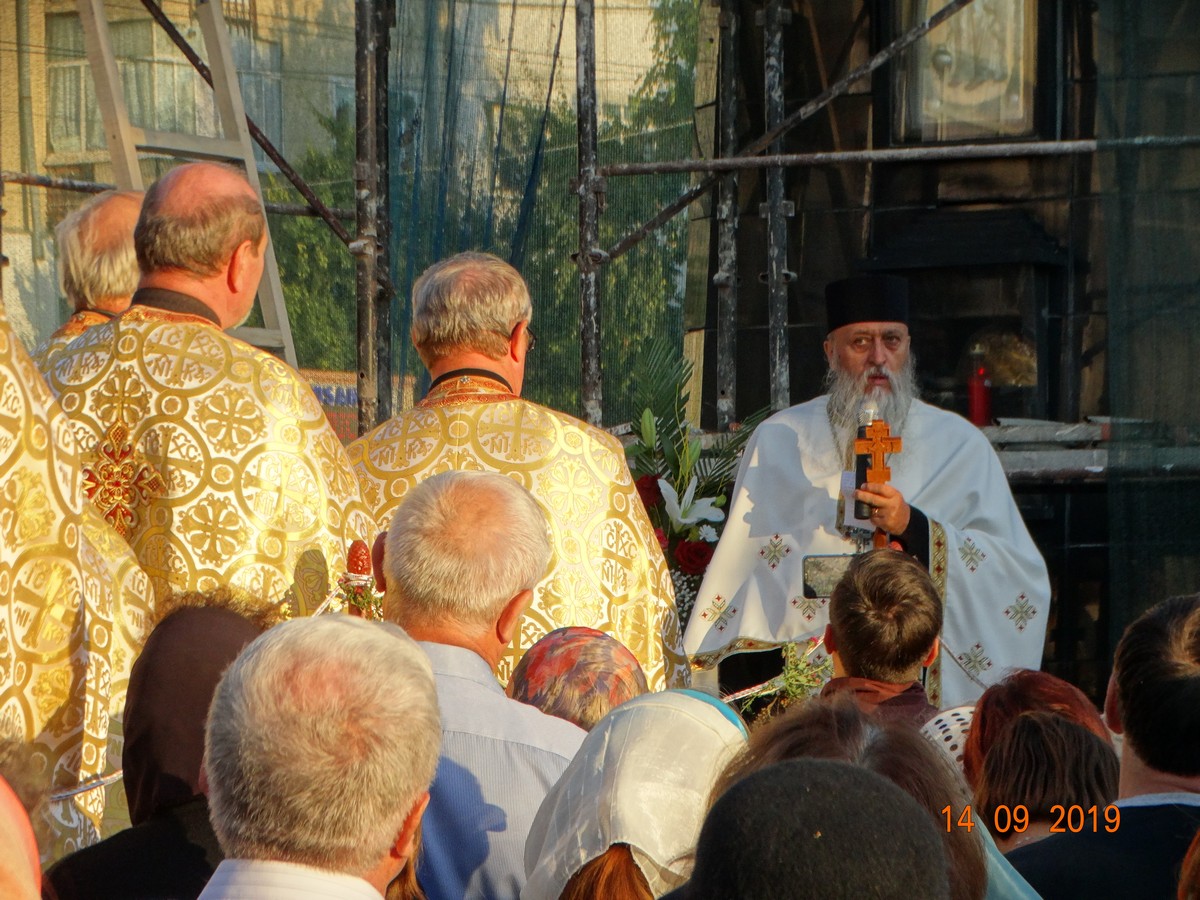 Cinstirea Sfintei Cruci în Municipiul Botoșani