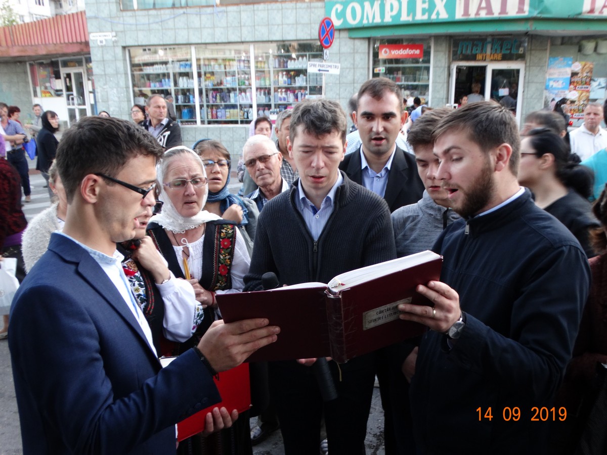 Cinstirea Sfintei Cruci în Municipiul Botoșani